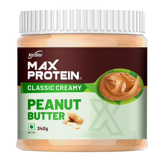 RiteBite Max Protein Peanut Butter Classic Creamy