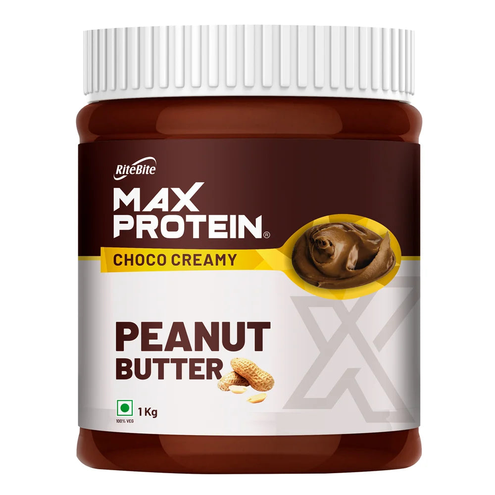 RiteBite Max Protein Peanut Butter | High Protein Snack