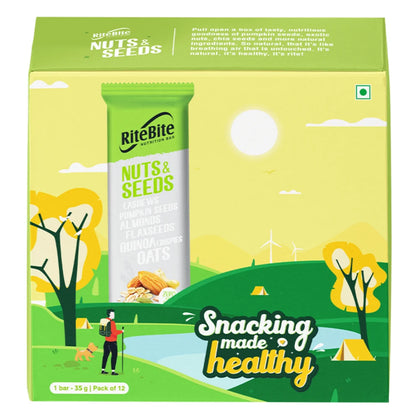 RiteBite Nutrition Nuts & Seeds Bar