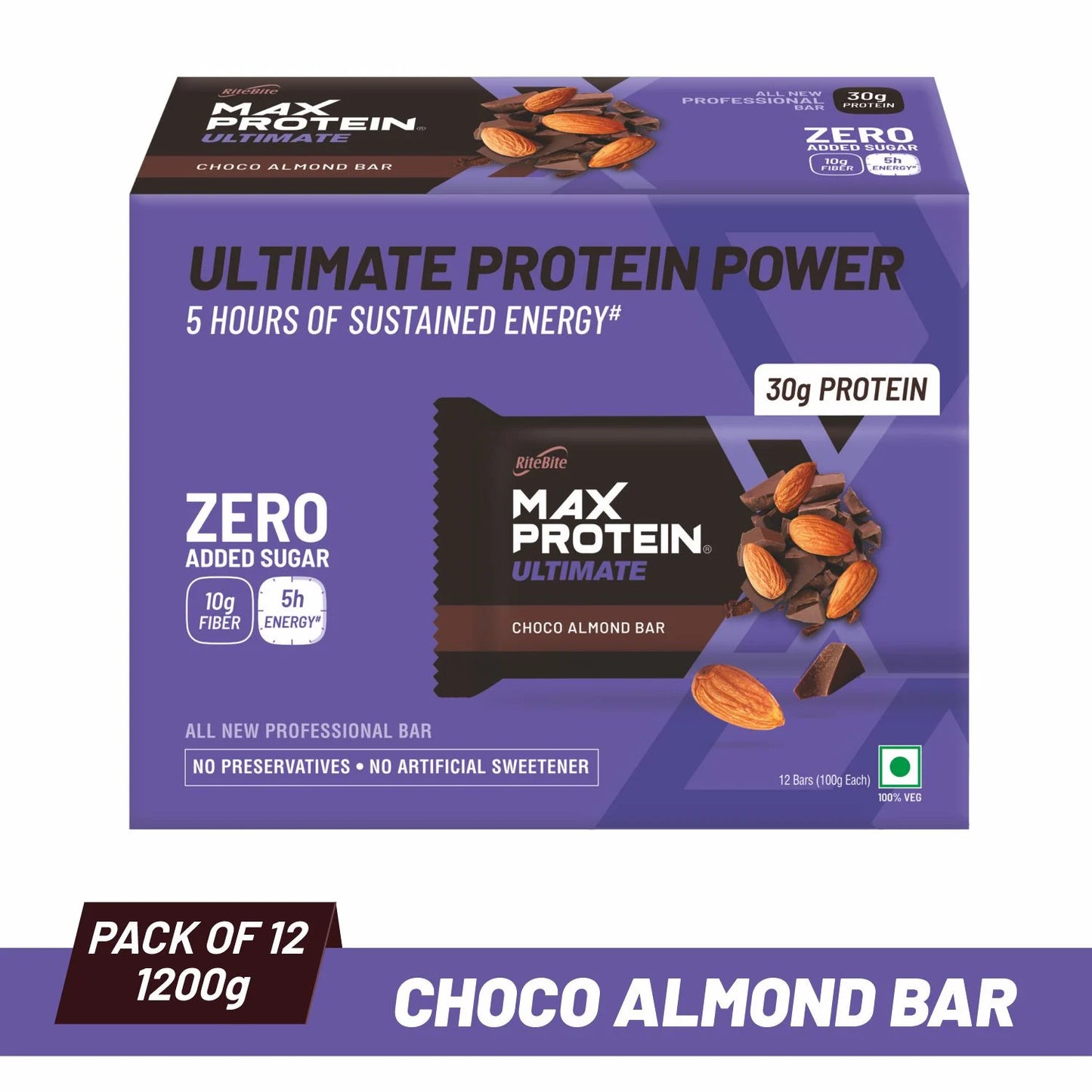 RiteBite Max Protein Ultimate Choco Almond