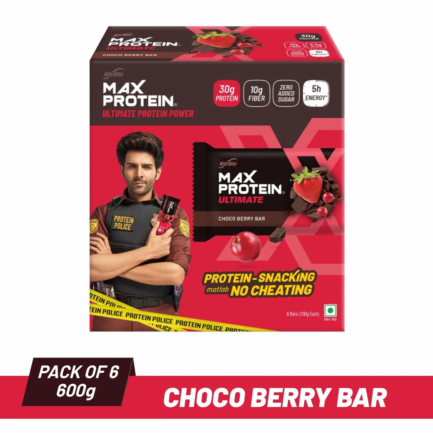 RiteBite Max Protein Ultimate Choco Berry