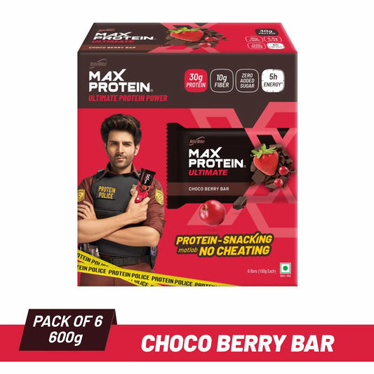 RiteBite Max Protein Ultimate Choco Berry
