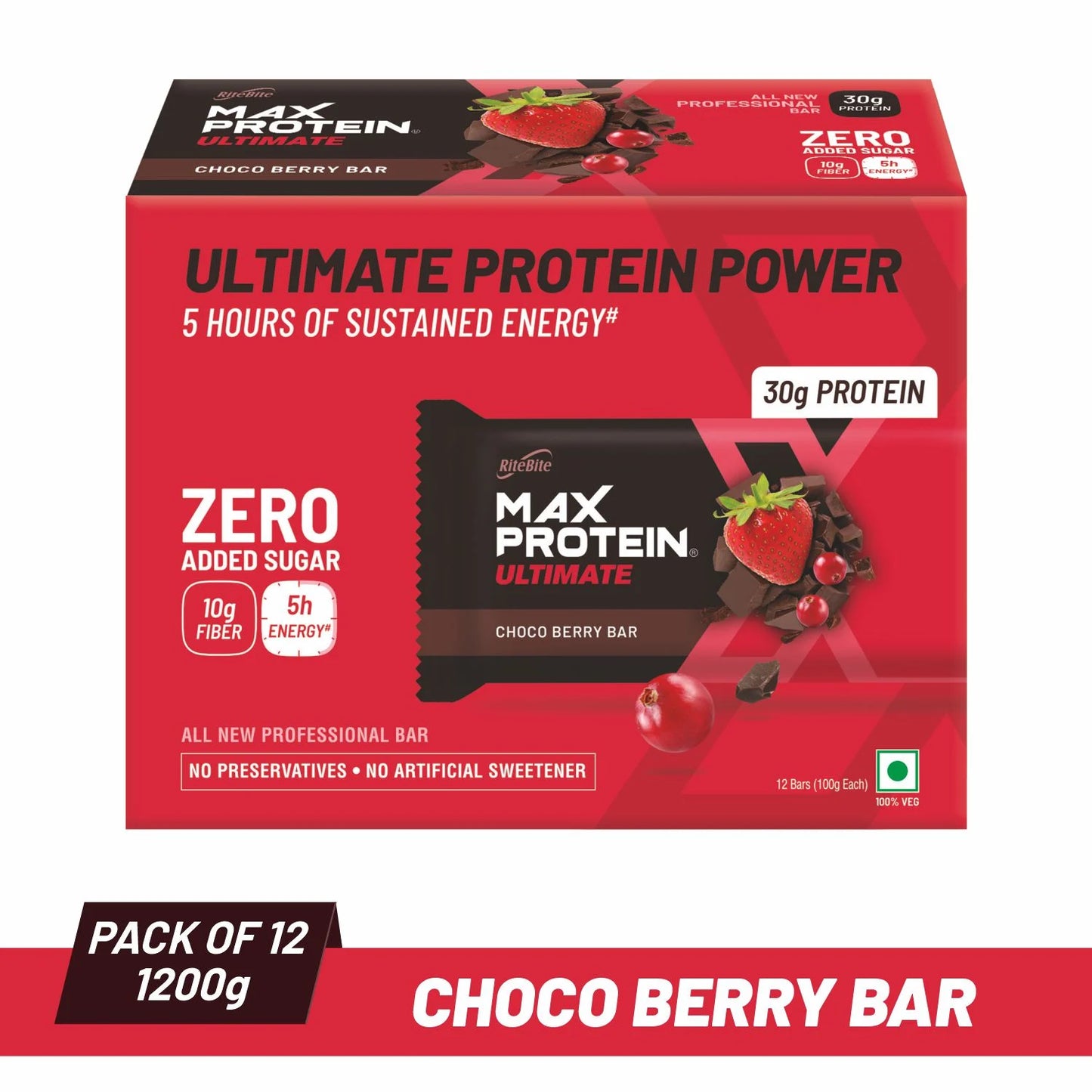 RiteBite Max Protein Ultimate Choco Berry