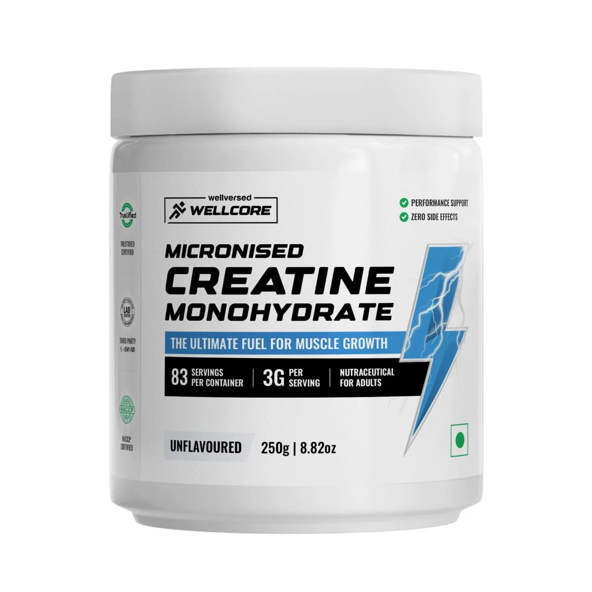 Wellcore Micronised Creatine Monohydrate | Pure Strength Boost