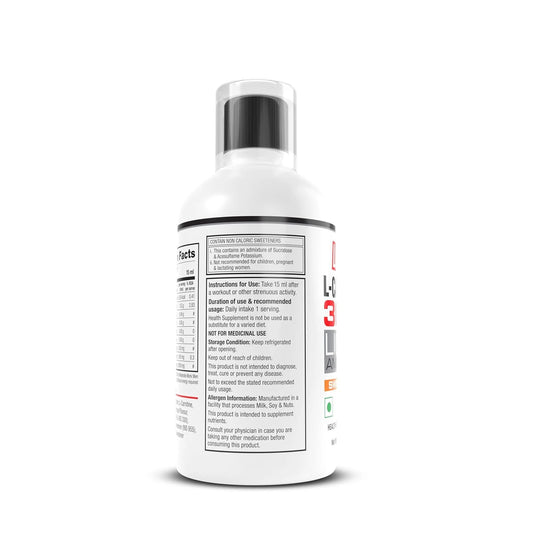 Labrada L-Carnitine Liquid 3000mg | Double Strength Formula