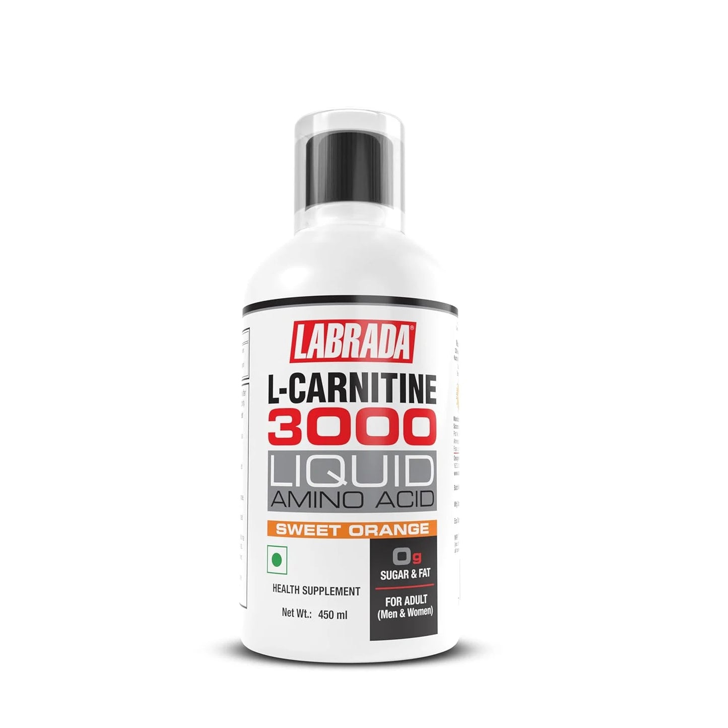 Labrada L-Carnitine Liquid 3000mg | Double Strength Formula