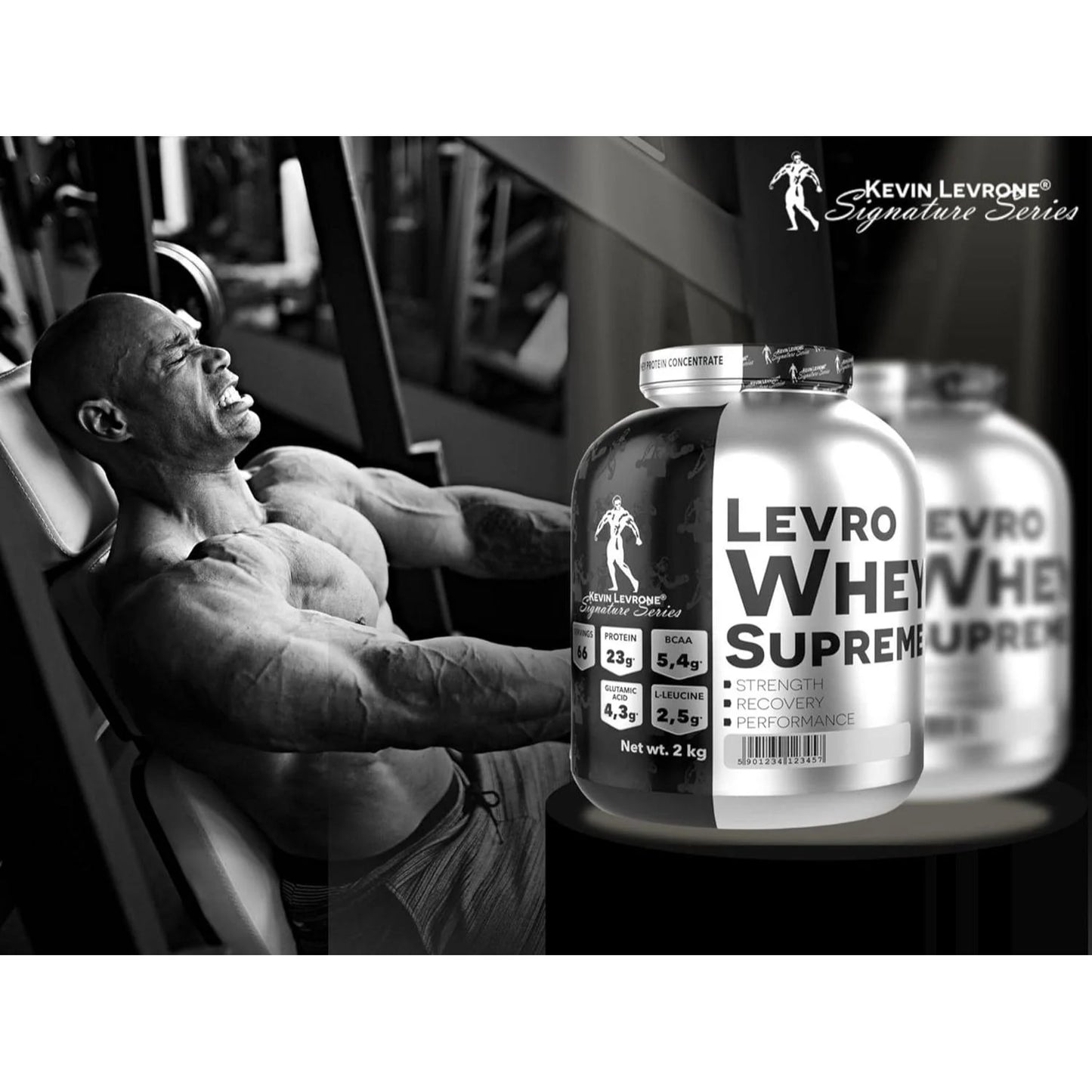 Kevin Levrone Levro Whey Supreme Protein Powder