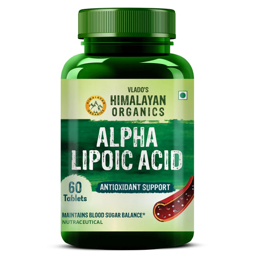 Alpha Lipoic Acid 300mg | Vlado’s Himalayan Organics