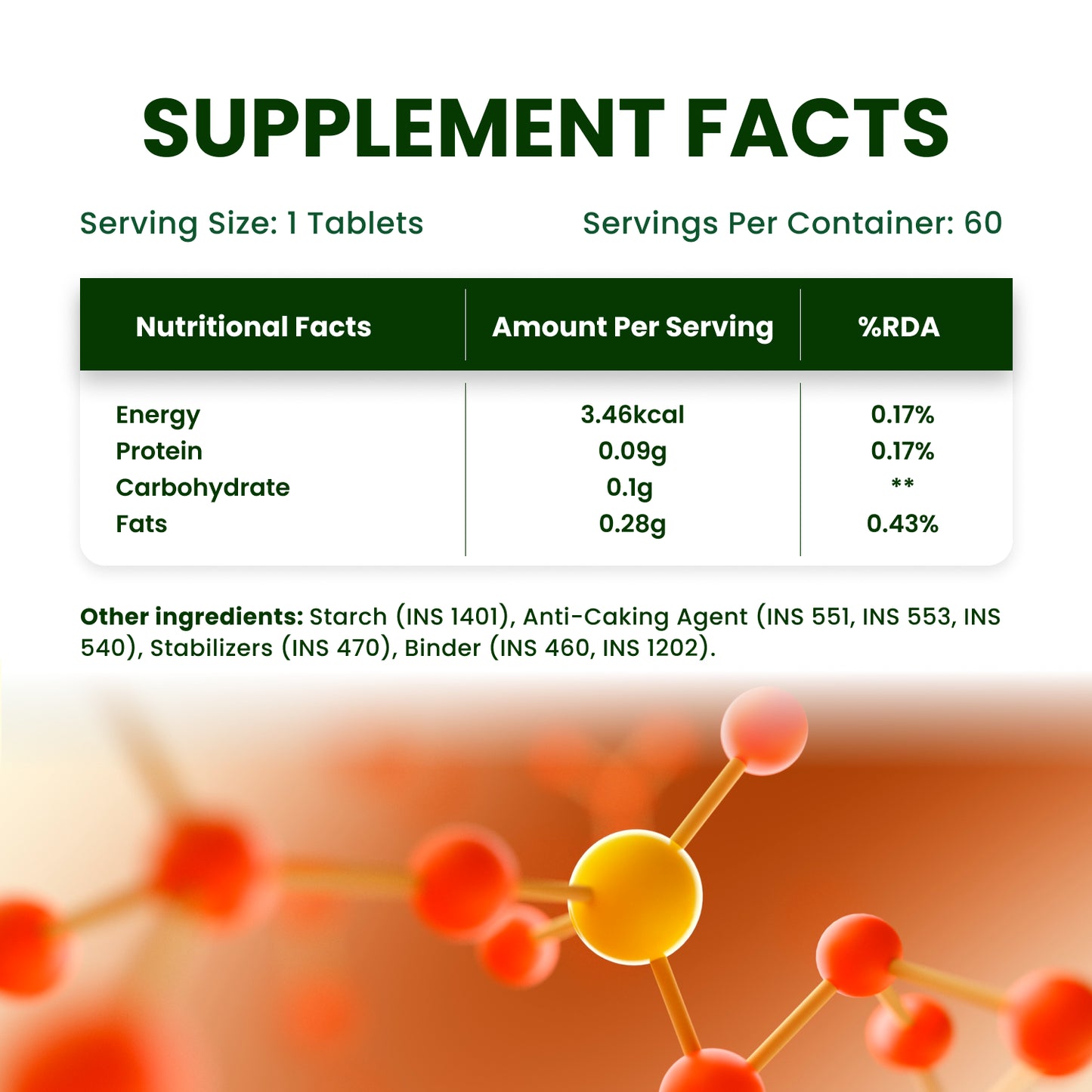 Alpha Lipoic Acid 300mg | Vlado’s Himalayan Organics