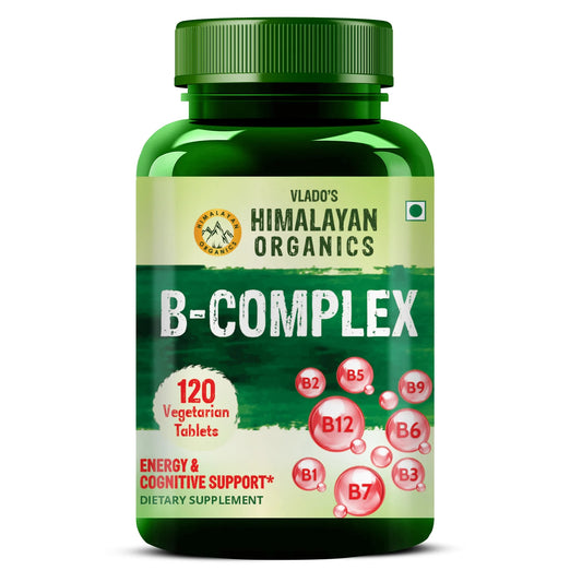 Vlado's Himalayan Organics B-Complex | Cognitive & Energy Boost