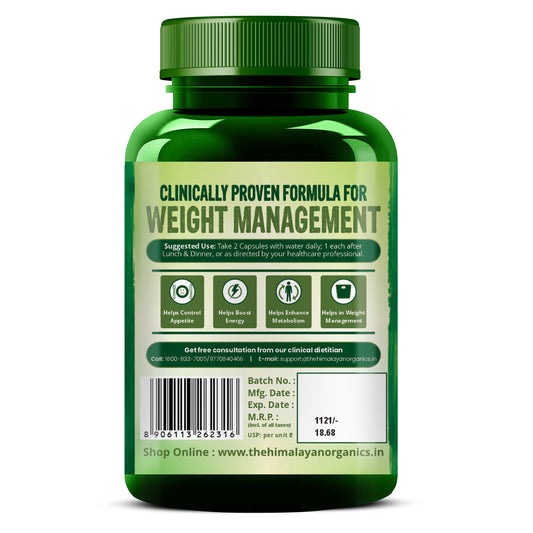 Vlado’s Himalayan Organics Garcinia Cambogia | Weight Control