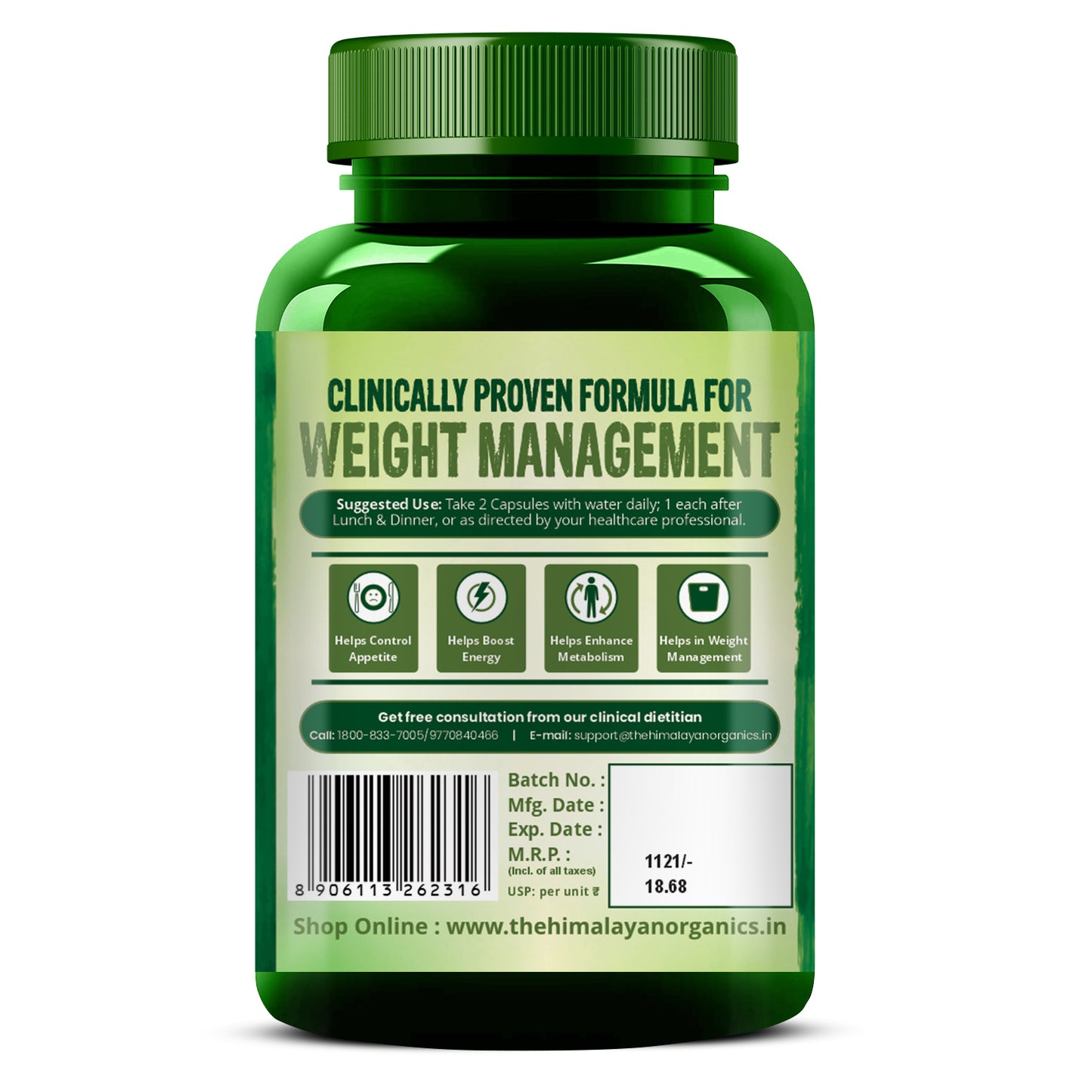 Vlado’s Himalayan Organics Garcinia Cambogia | Weight Control