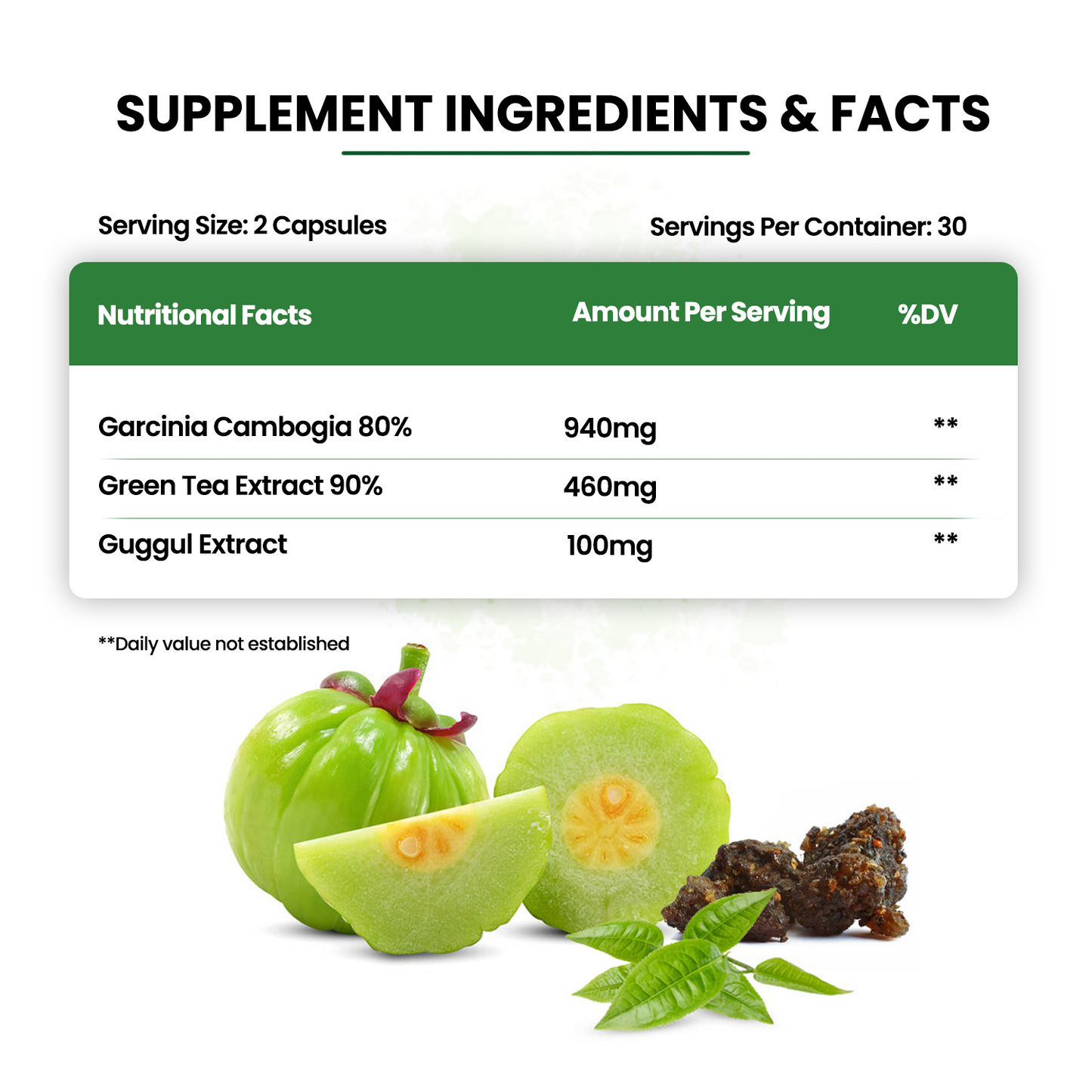 Vlado’s Himalayan Organics Garcinia Cambogia | Weight Control