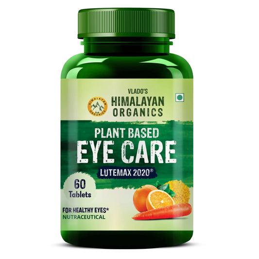 Vlado's Himalayan Organics Eye Care with Lutemax 2020