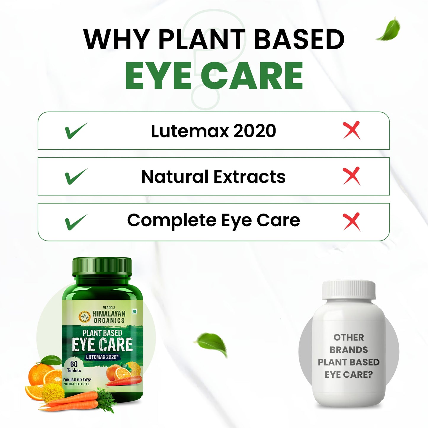 Vlado's Himalayan Organics Eye Care with Lutemax 2020
