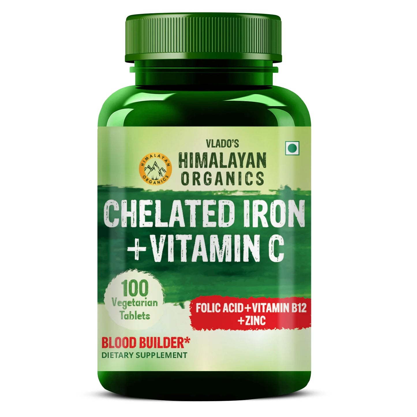Vlado's Himalayan Organics Chelated Iron + Vitamin C