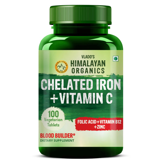 Vlado's Himalayan Organics Chelated Iron + Vitamin C