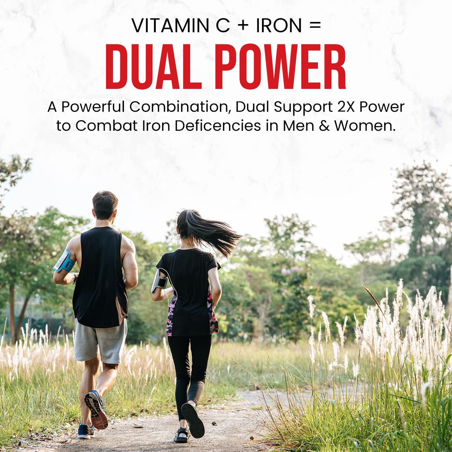 Vlado's Himalayan Organics Chelated Iron + Vitamin C