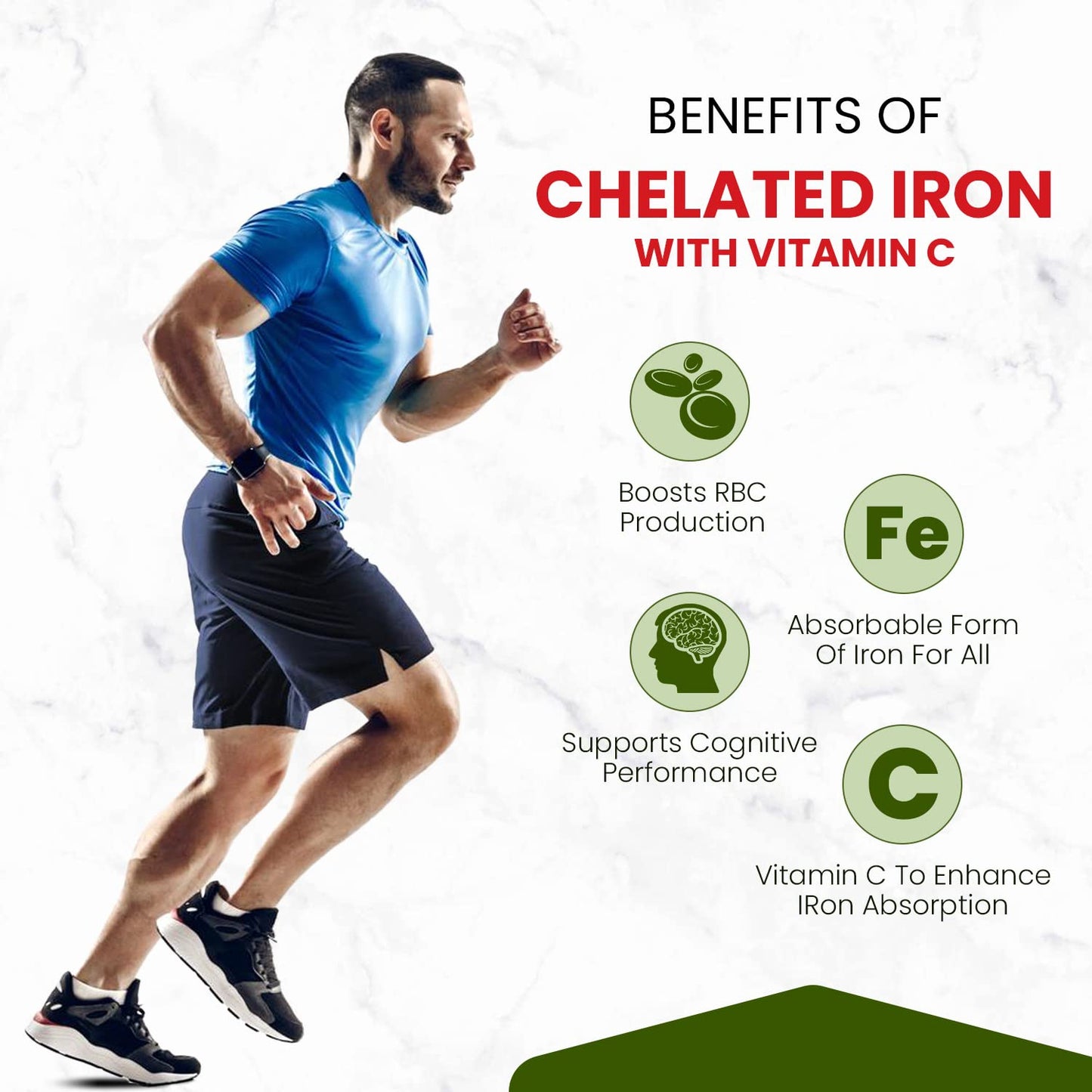 Vlado's Himalayan Organics Chelated Iron + Vitamin C