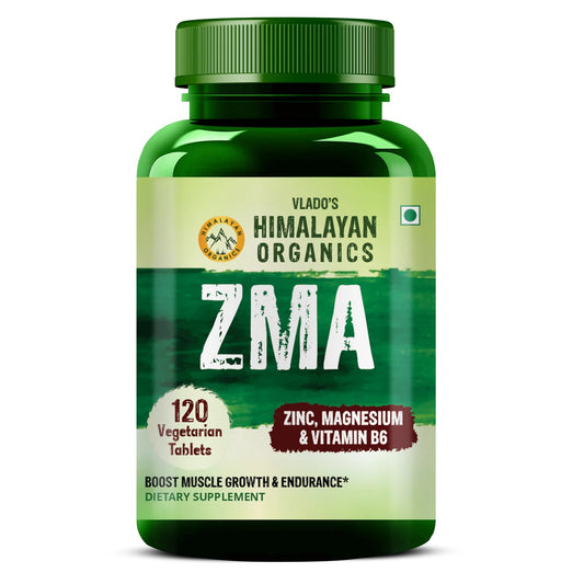 Vlado’s Himalayan Organics ZMA Nighttime Recovery