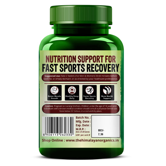Vlado’s Himalayan Organics ZMA Nighttime Recovery