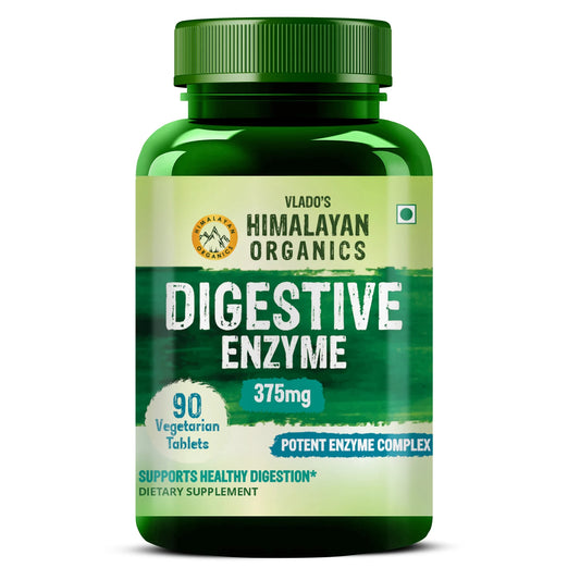 Vlado's Himalayan Organics Digestive Enzyme Supplement