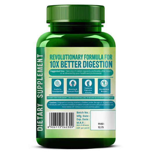 Vlado's Himalayan Organics Digestive Enzyme Supplement