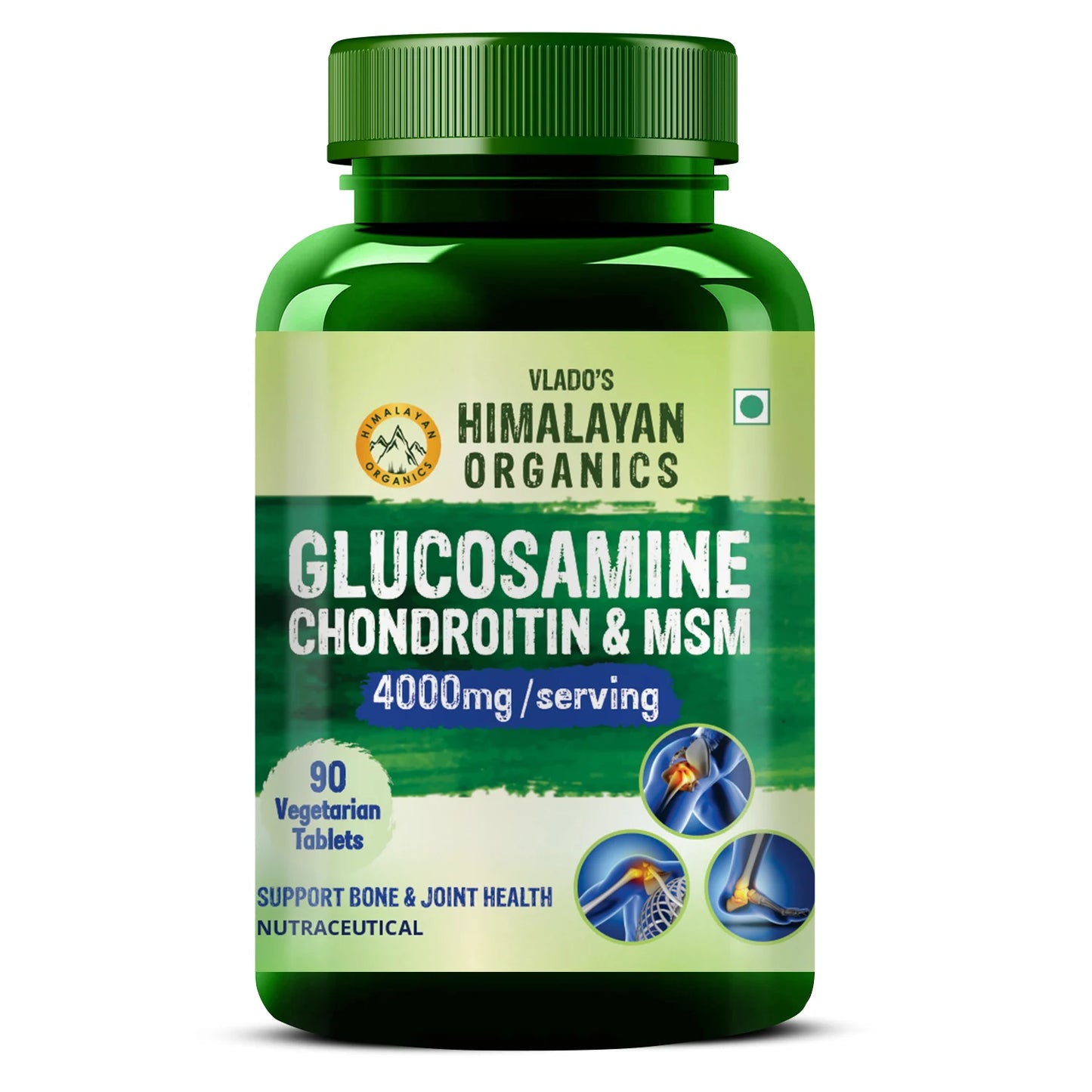 Vlado’s Himalayan Organics Glucosamine Chondroitin MSM