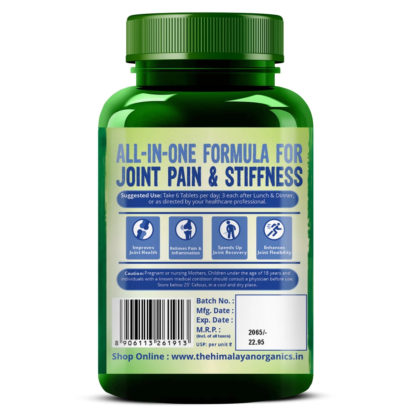 Vlado’s Himalayan Organics Glucosamine Chondroitin MSM