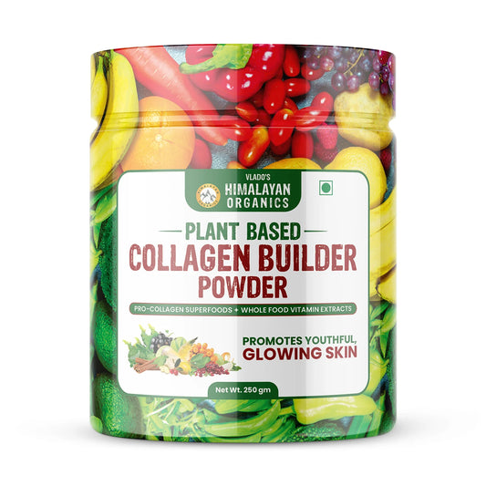 Vlado’s Himalayan Organics Plant-Based Collagen Builder