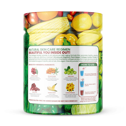 Vlado’s Himalayan Organics Plant-Based Collagen Builder