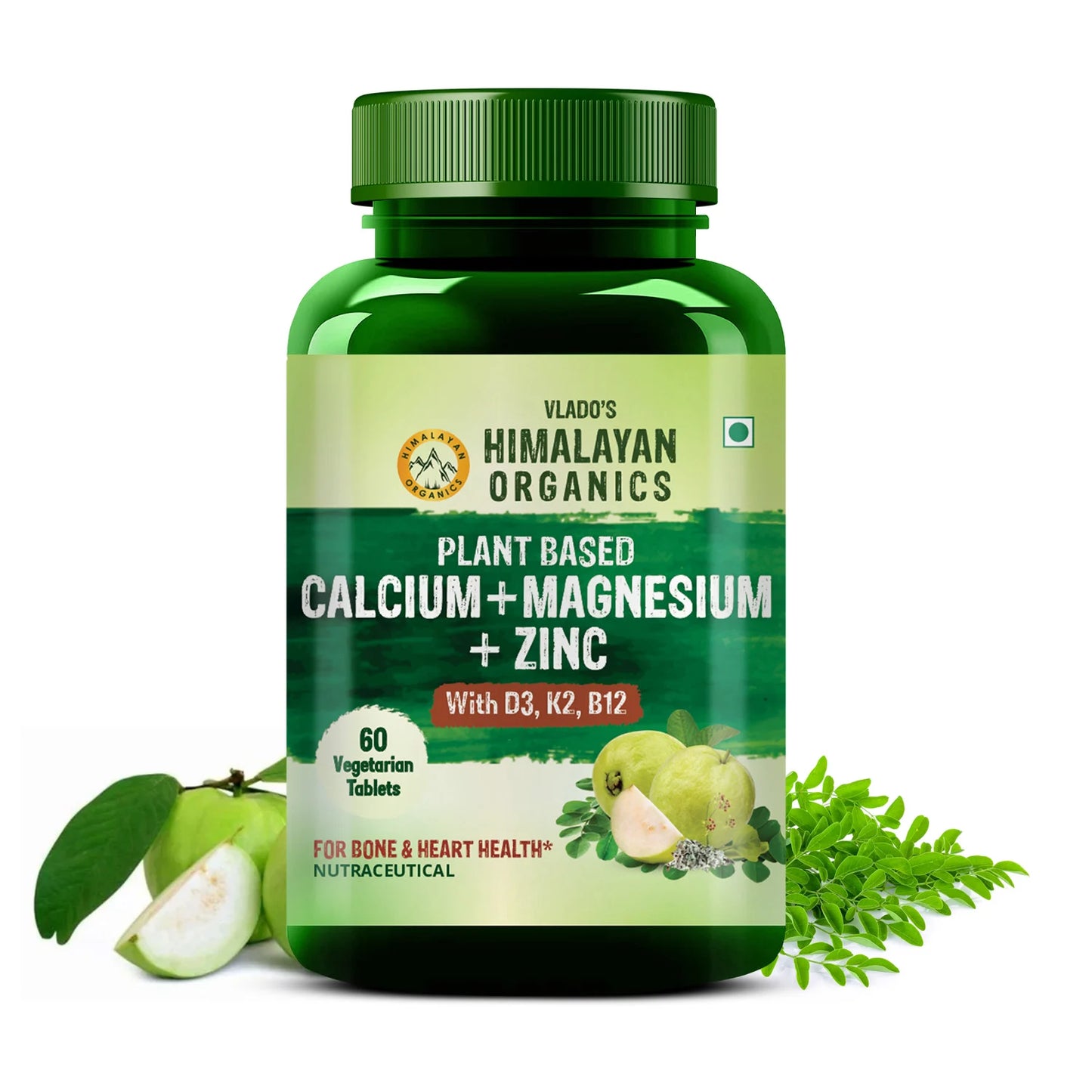 Vlado's Himalayan Organics Calcium + Magnesium + Zinc