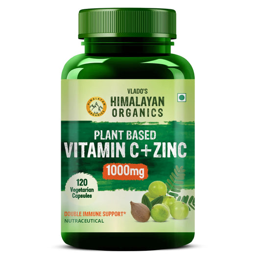 Vlado’s Himalayan Organics Vitamin C + Zinc | Immunity & Skin