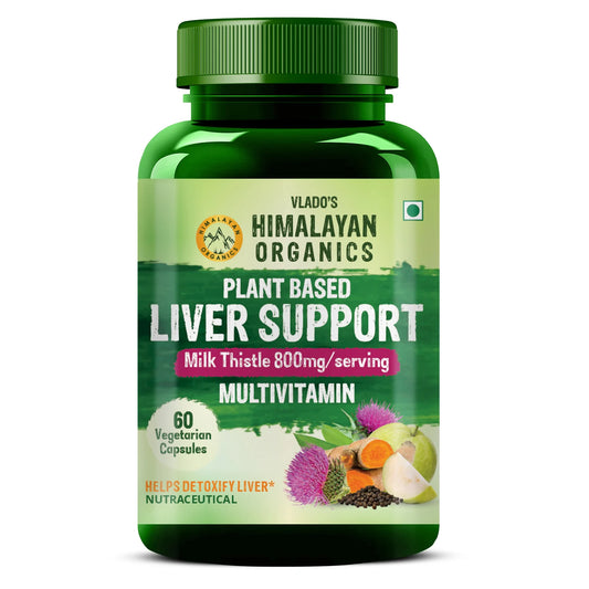 Vlado’s Plant-Based Liver Support with Milk Thistle