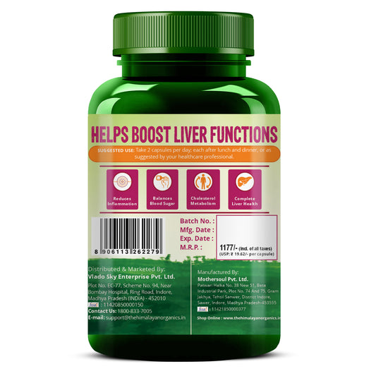 Vlado’s Plant-Based Liver Support with Milk Thistle