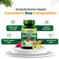 Vlado's Himalayan Organics Multivitamin Men | Natural & Whole Food
