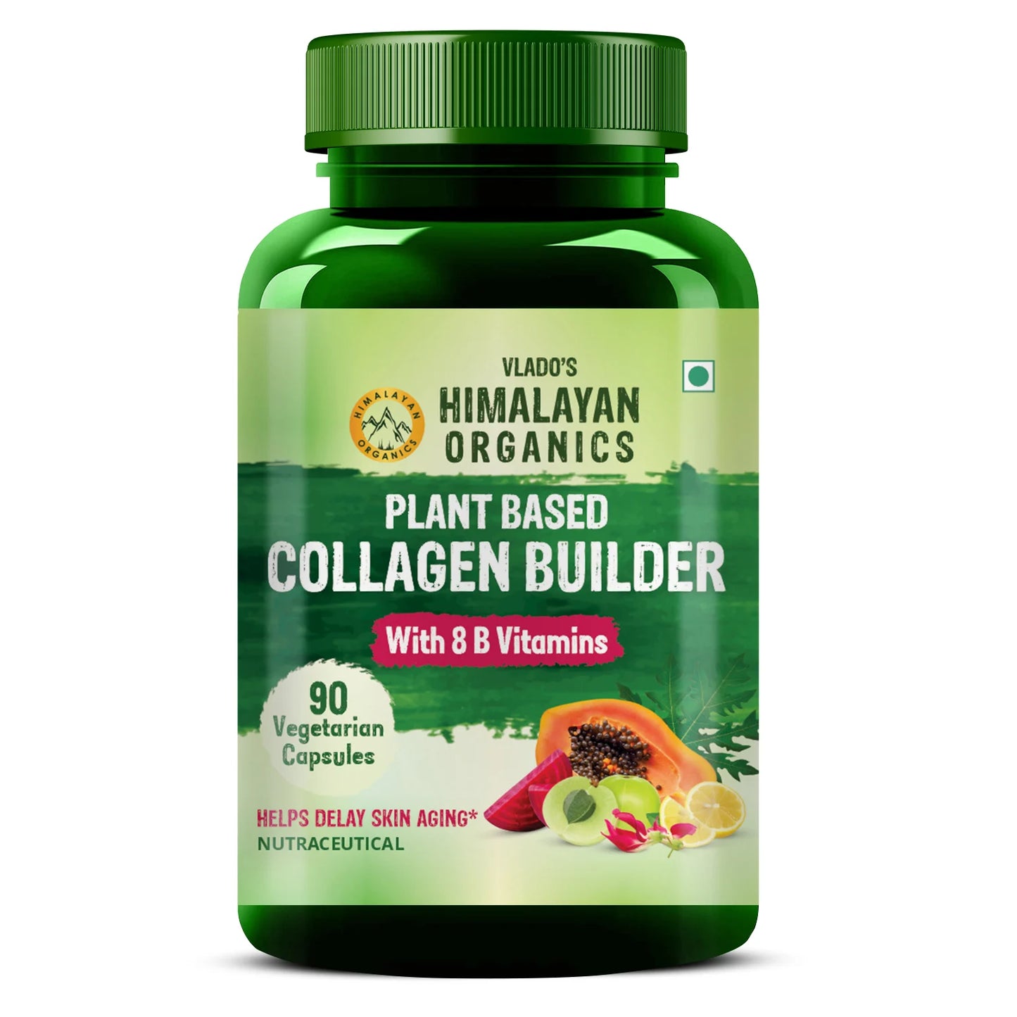 Vlado’s Himalayan Organics Plant-Based Collagen Builder