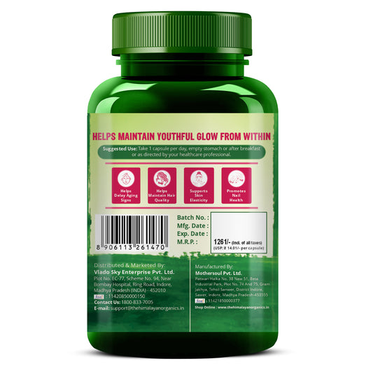 Vlado’s Himalayan Organics Plant-Based Collagen Builder