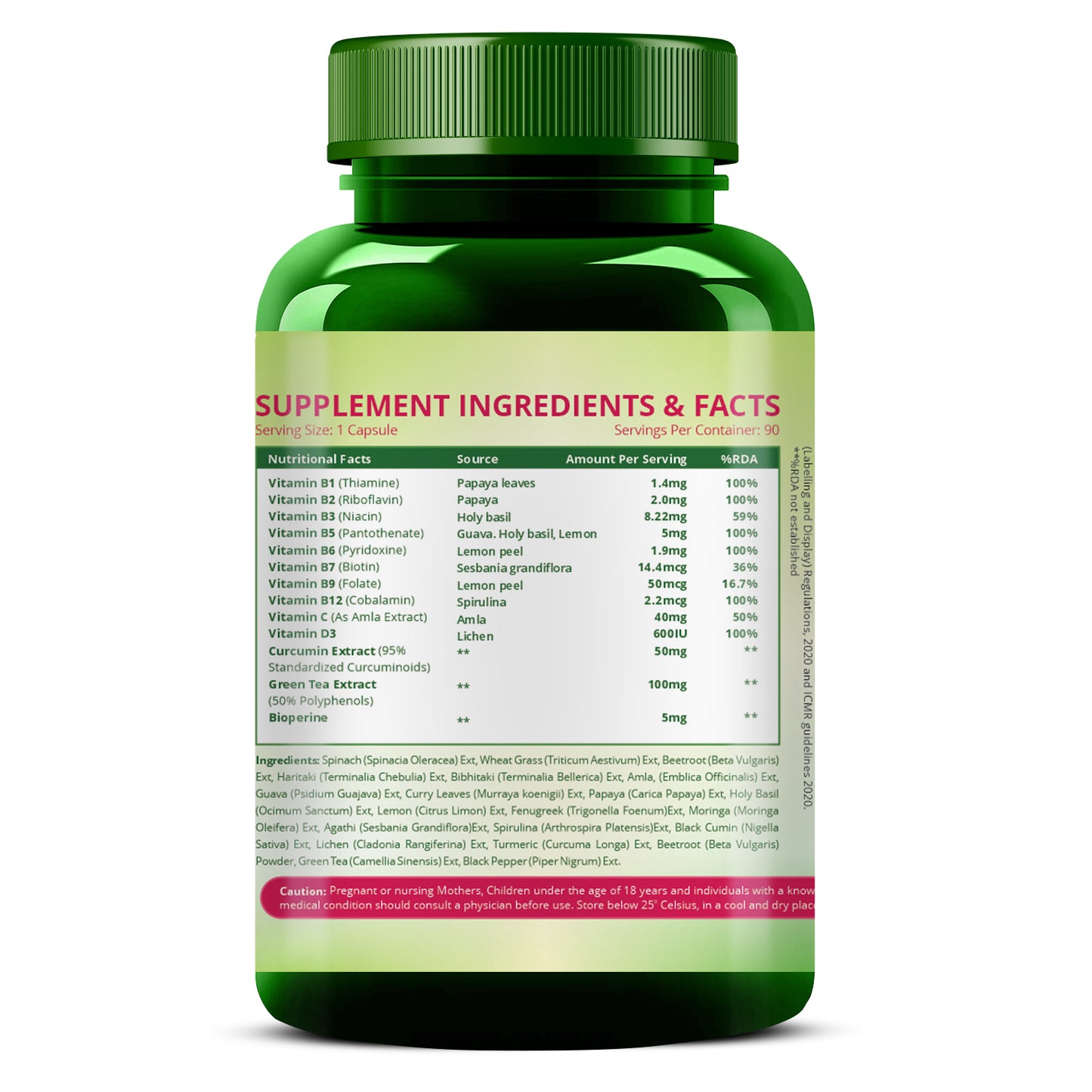 Vlado’s Himalayan Organics Plant-Based Collagen Builder