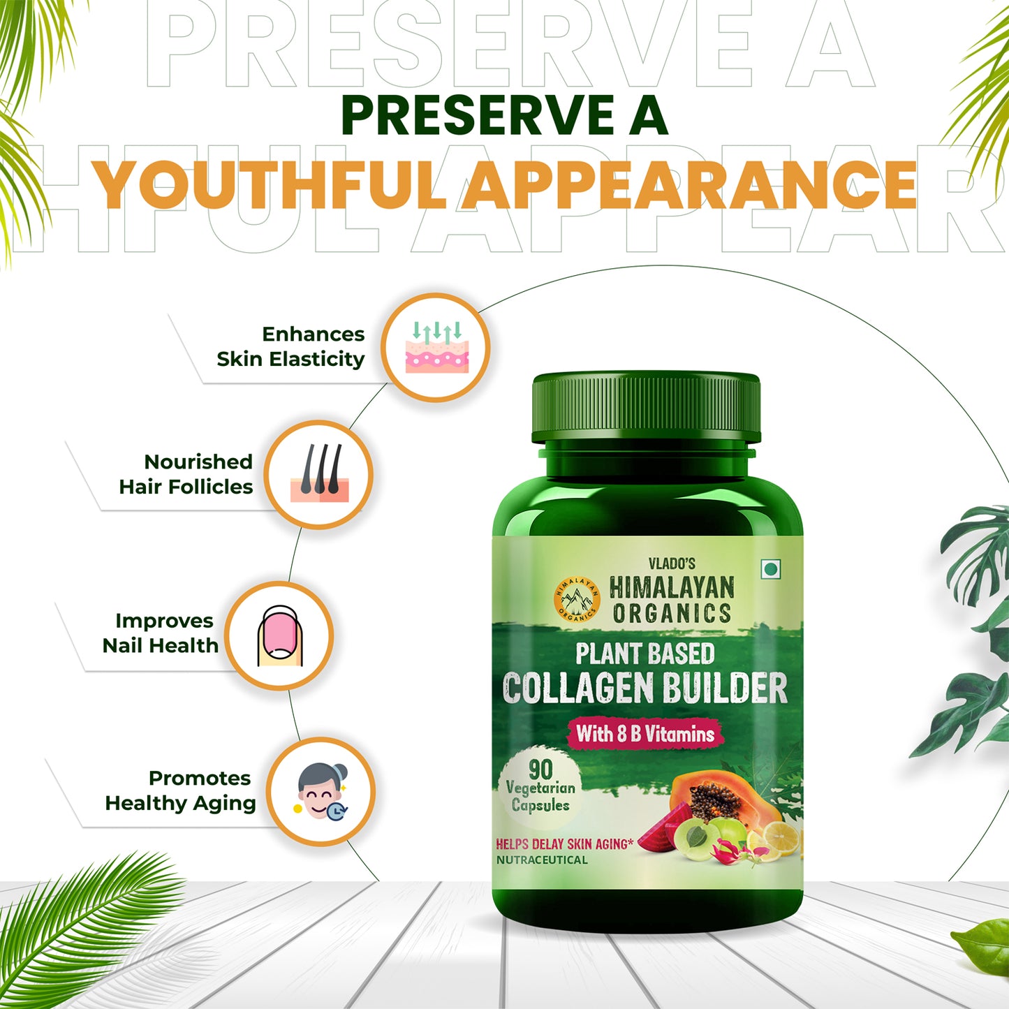 Vlado’s Himalayan Organics Plant-Based Collagen Builder
