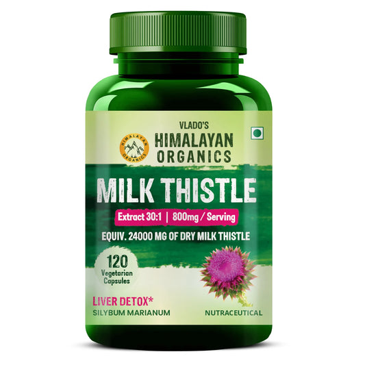 Vlado’s Himalayan Organics Milk Thistle for Liver Health