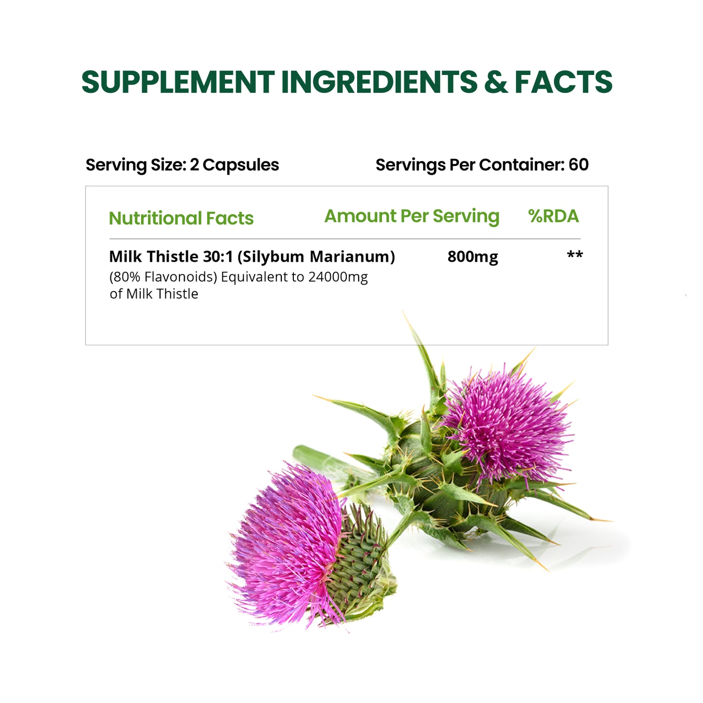 Vlado’s Himalayan Organics Milk Thistle for Liver Health
