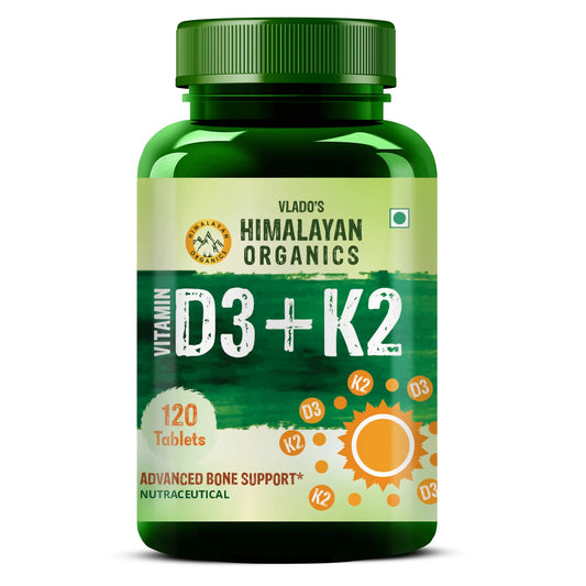Vitamin D3 + K2 MK7 Supplement | Vlado’s Organics