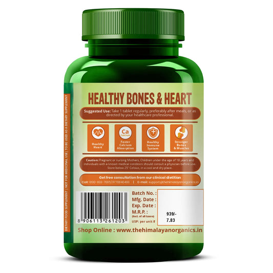 Vitamin D3 + K2 MK7 Supplement | Vlado’s Organics