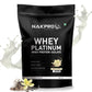 Nakpro Platinum 100% Whey Protein Isolate - 30g Protein Scoop