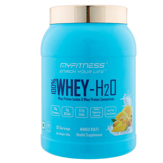 Myfitness 100% WHEY-H2O - Pure Whey Protein Isolate