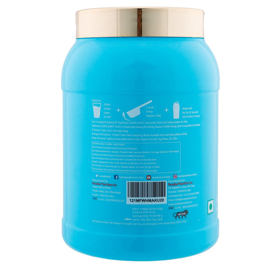 Myfitness 100% WHEY-H2O - Pure Whey Protein Isolate