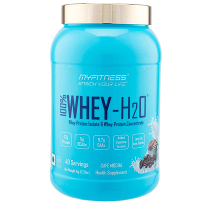 Myfitness 100% WHEY-H2O - Pure Whey Protein Isolate
