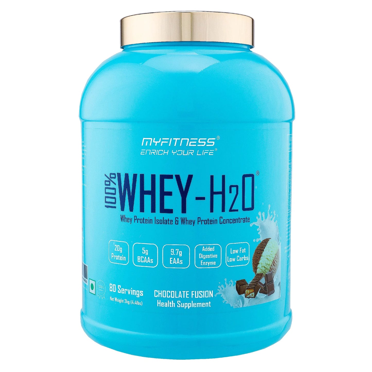 Myfitness 100% WHEY-H2O - Pure Whey Protein Isolate