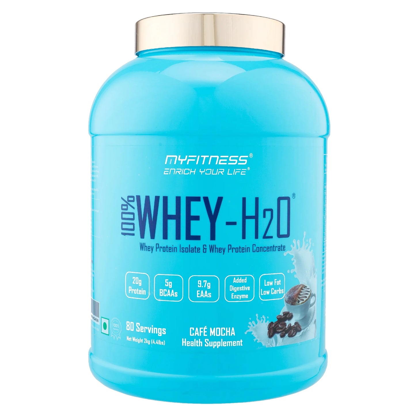 Myfitness 100% WHEY-H2O - Pure Whey Protein Isolate